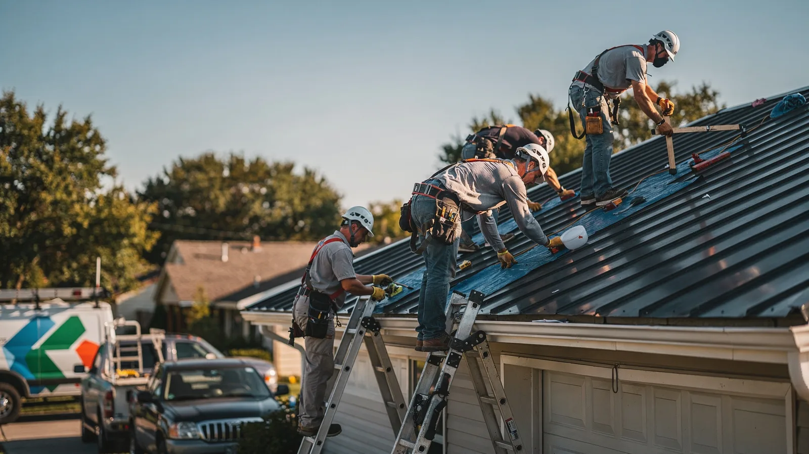 Metal Roof Installation in Leeds, UT near me
